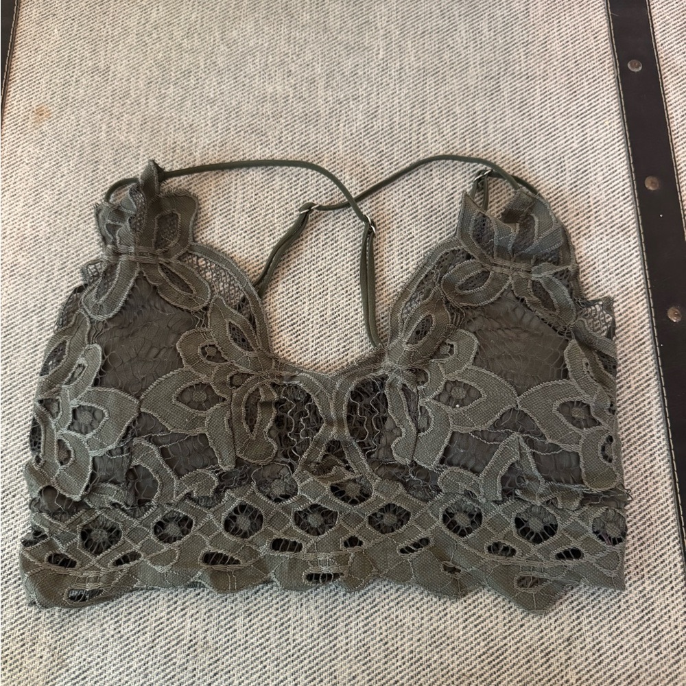 Rue21 Olive Lace Bralette